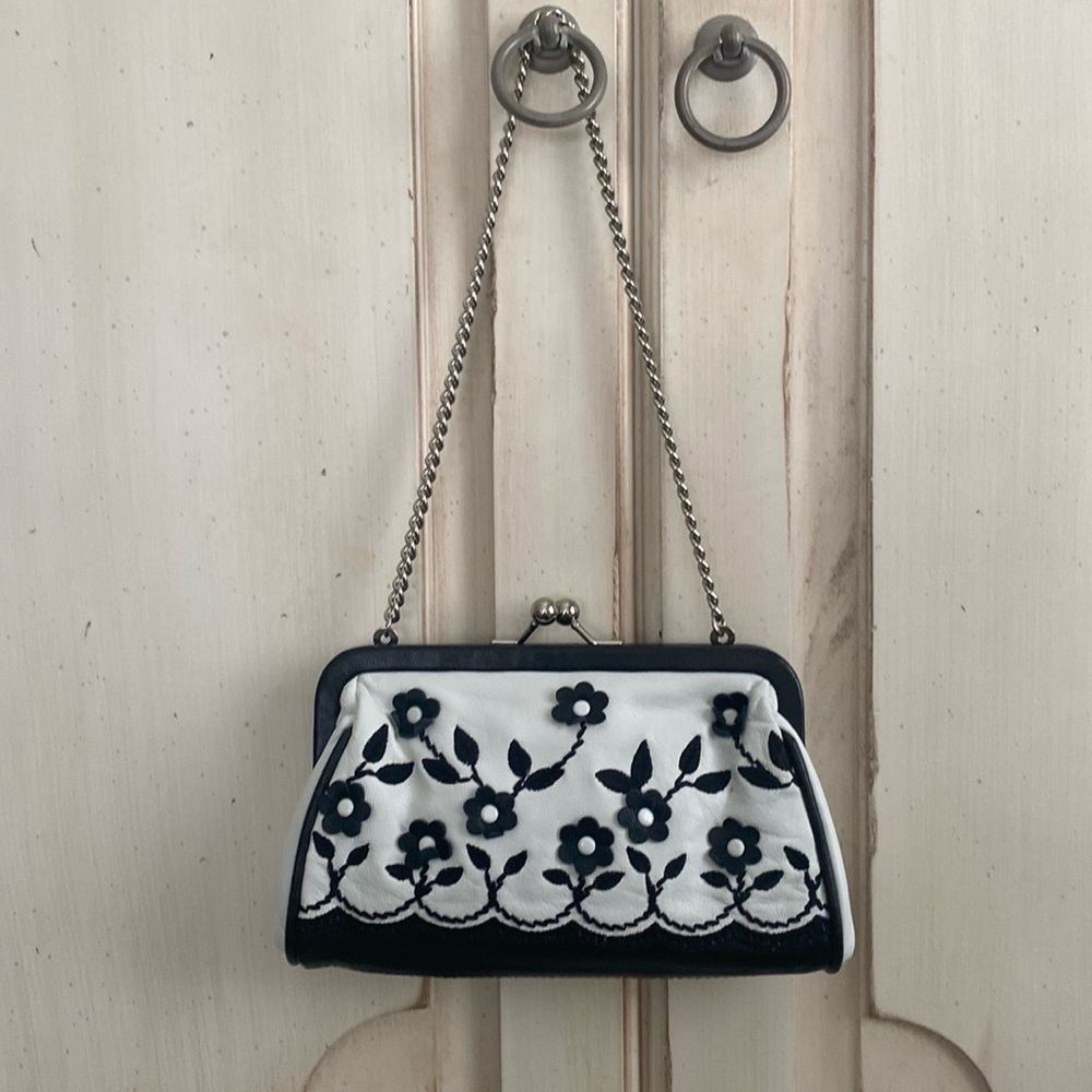 Isabella Fiore Kiss Lock Mini Bag